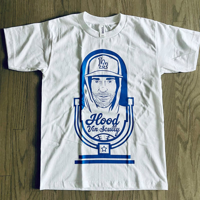 The Official Hood Vin Scully NO STONES - Novel Tees