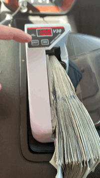 Portable Money Counter